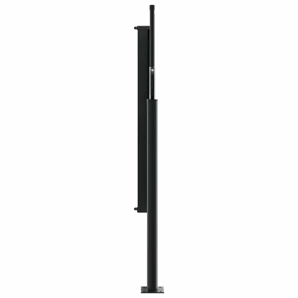 Retractable Side Awning Water and UV Resistant Cream 120x500cm