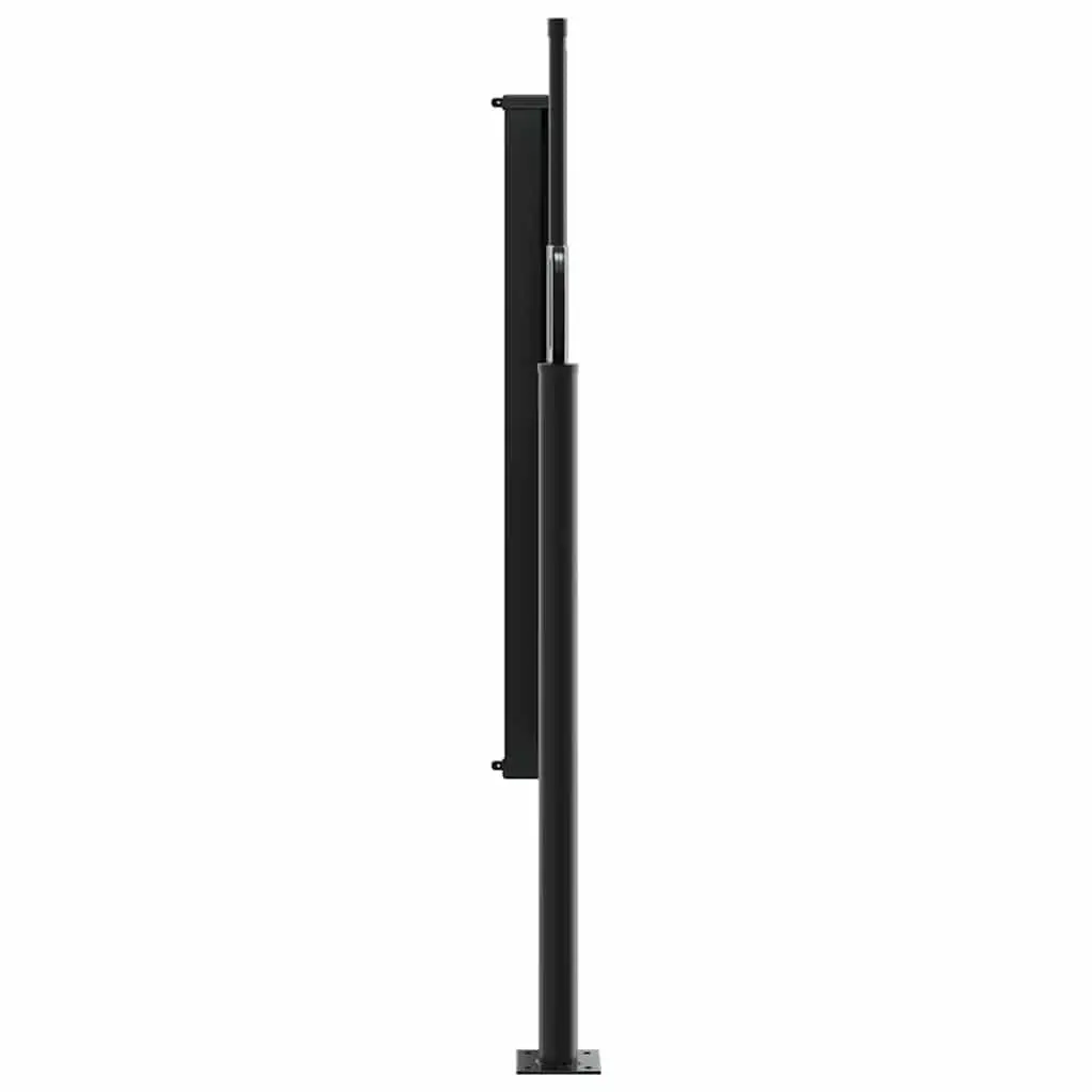 Retractable Side Awning Screen 120x500 cm
