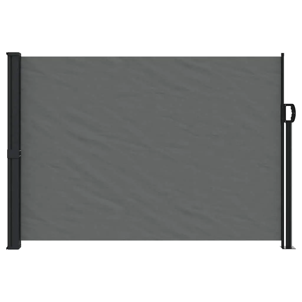 Retractable Side Awning Privacy Screen 140x500 cm Outdoor Garden Balcony Terrace