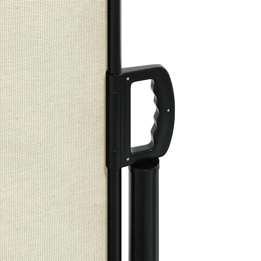 Retractable Side Awning Cream 180x500cm Garden Privacy Screen Outdoor