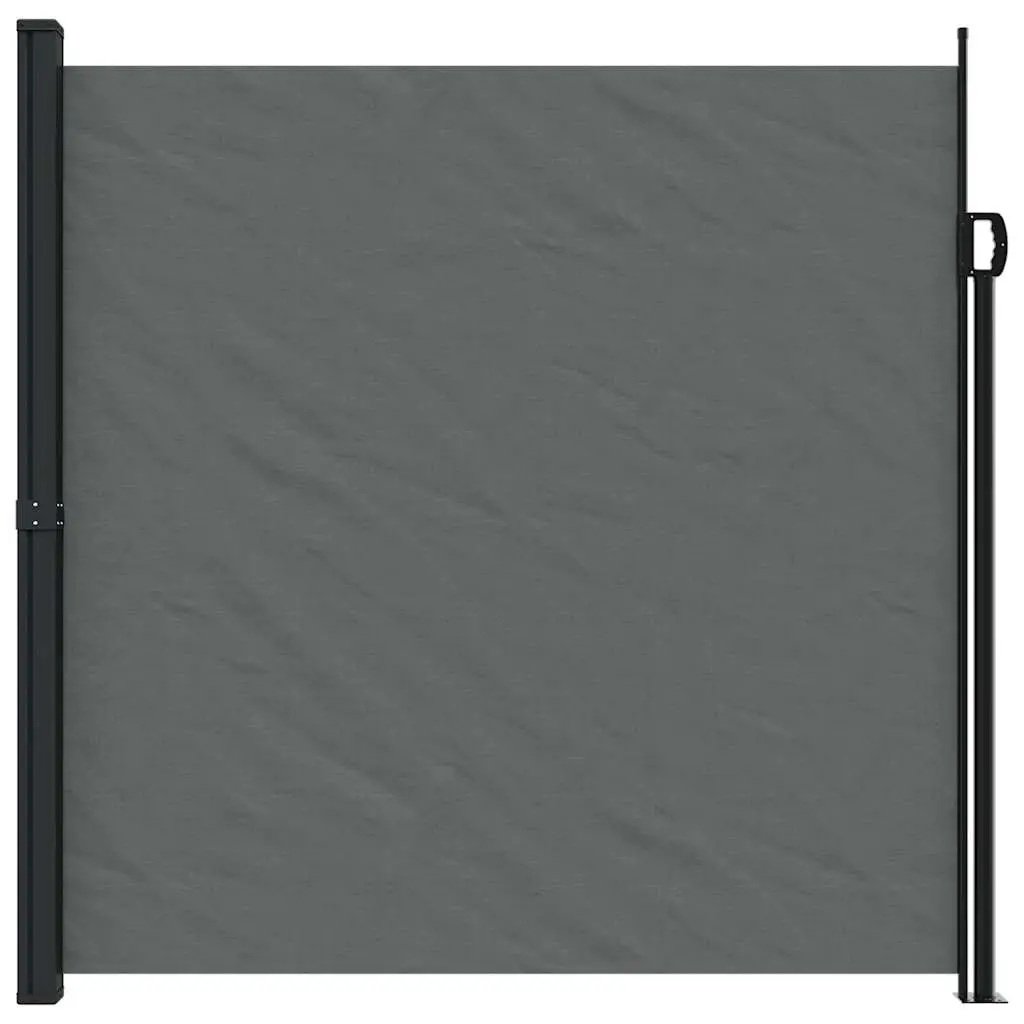 Retractable Side Awning Privacy Screen 200x500cm Outdoor Garden Patio Balcony