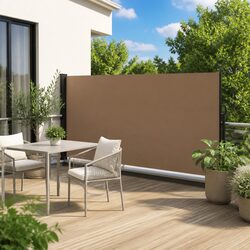 Discover the Benefits of a Taupe Retractable Awning 160x600cm