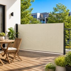 Your Friendly Outdoor Solution: Retractable Awning 180x600cm