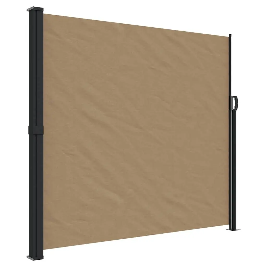 Retractable Side Awning Outdoor Privacy Screen 180 x 600 cm