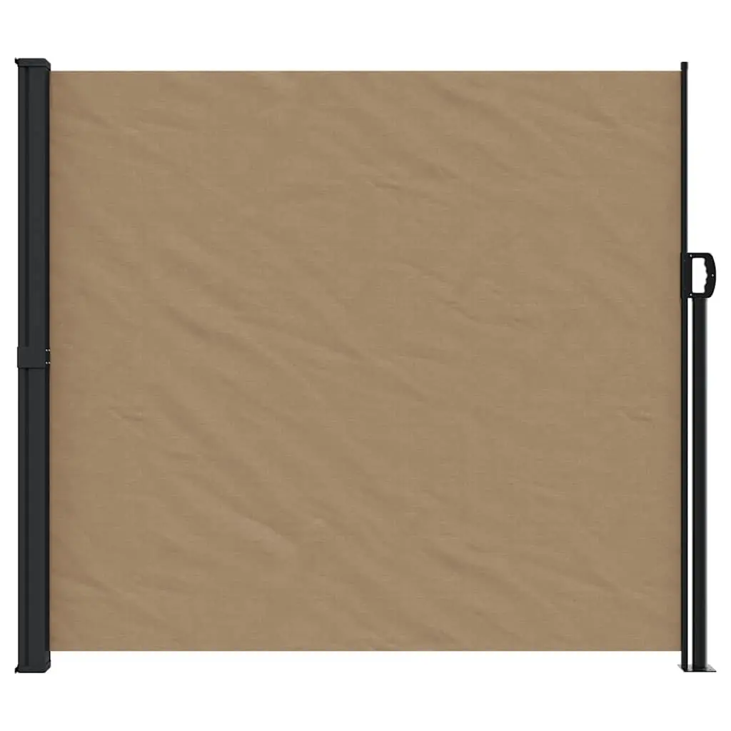 Retractable Side Awning Outdoor Privacy Screen 180 x 600 cm