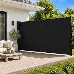 Add Shade and Privacy with the 220x600cm Retractable Awning