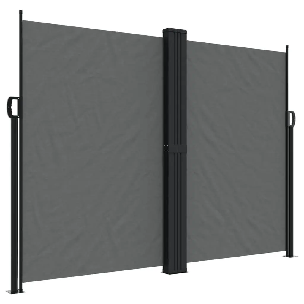 Retractable Side Awning Privacy Screen 180 x 1000 cm Outdoor Balcony Terrace Patio
