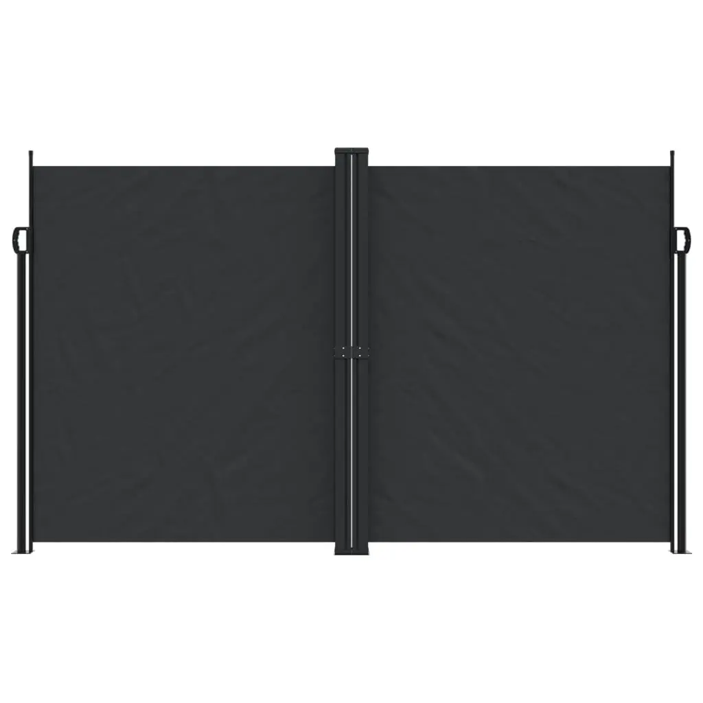 Retractable Side Awning Water and UV Resistant 200x1000 cm Outdoor Garden Privacy Screen