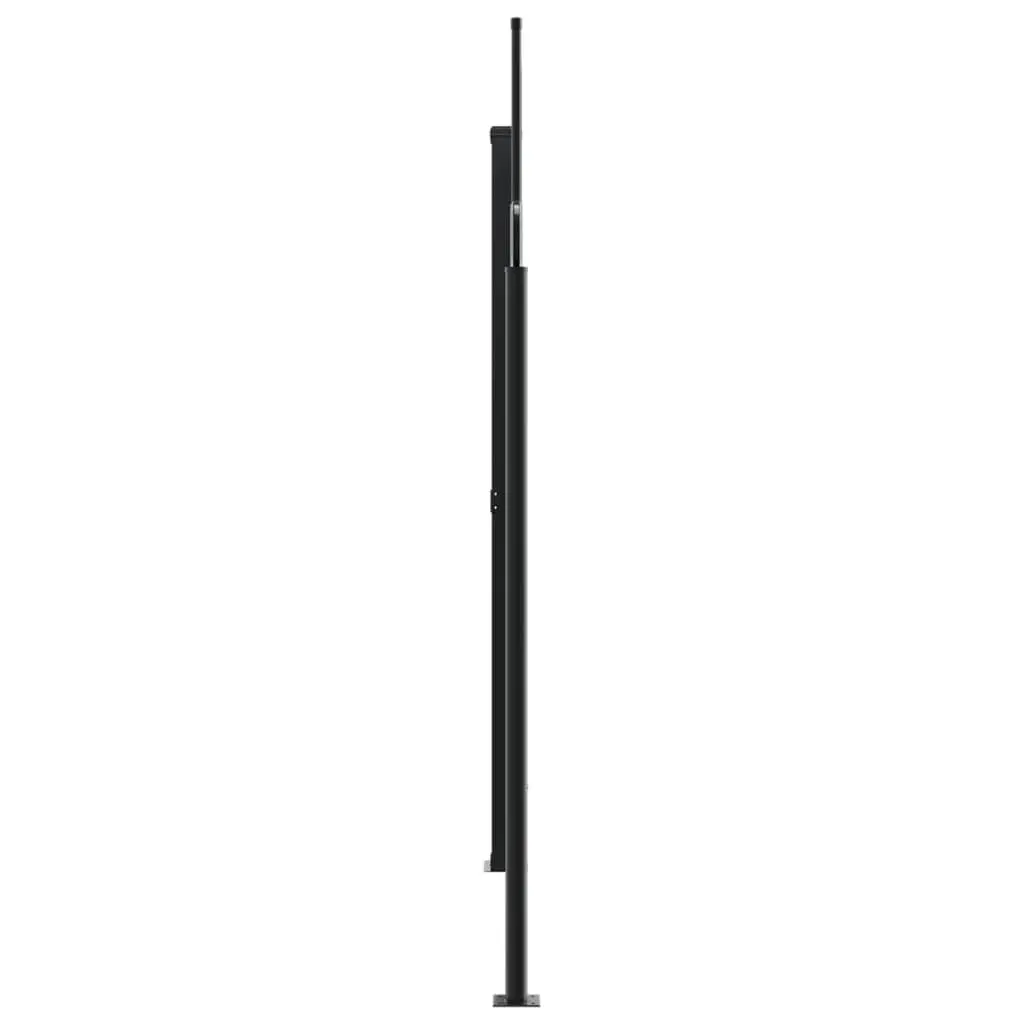 Retractable Side Awning Water and UV Resistant 200x1000 cm Outdoor Garden Privacy Screen