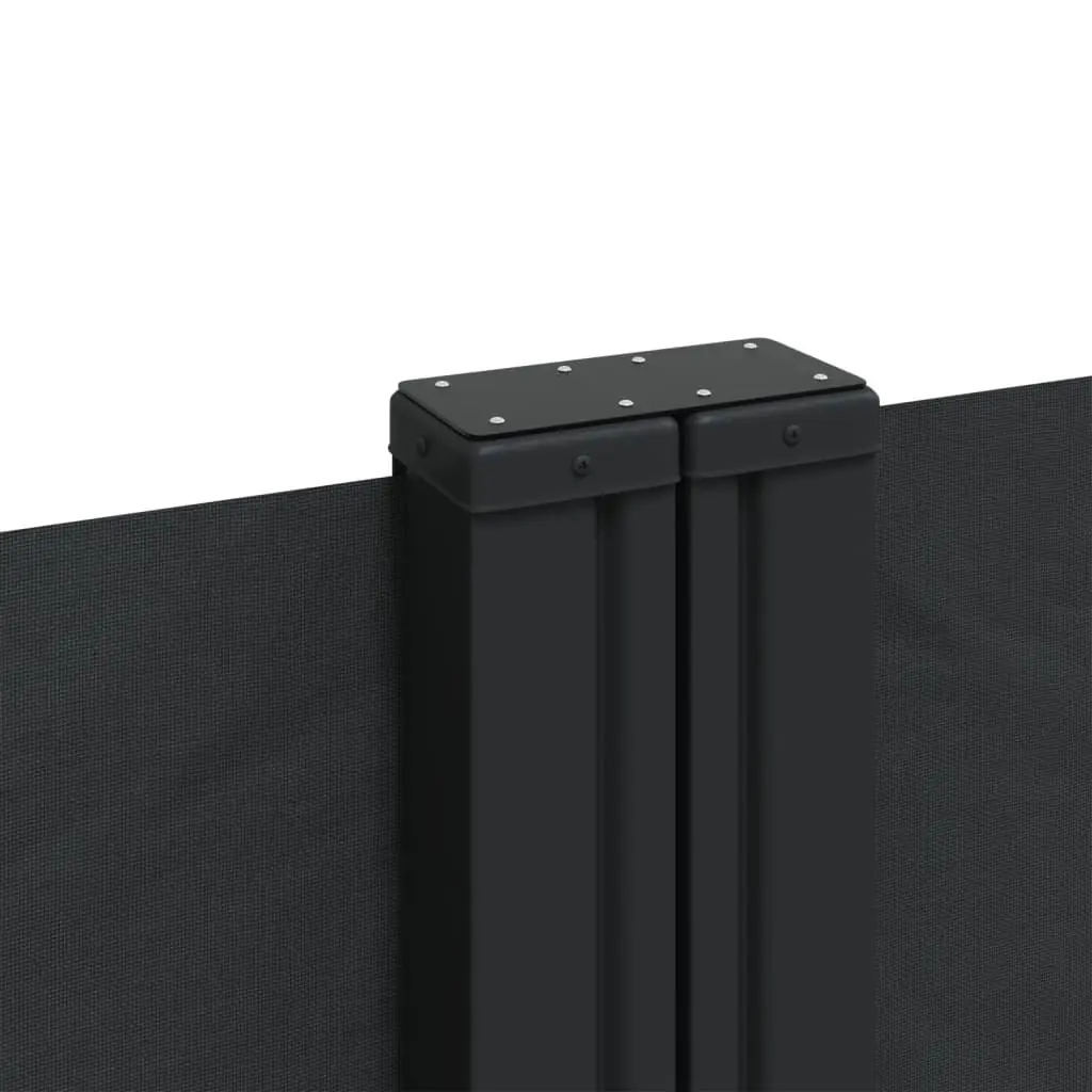 Retractable Side Awning Privacy Screen 220 x 1000 cm Water and UV Resistant Fabric for Outdoor Patio Balcony Terrace