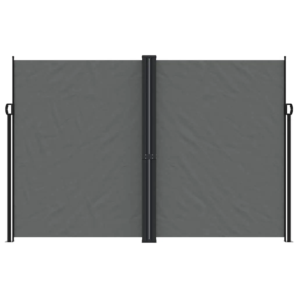 Retractable Side Awning Outdoor Privacy Screen 220 x 1200 cm
