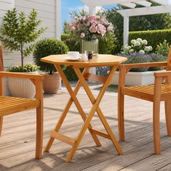 Your Perfect Outdoor Companion: 70cm Folding Garden Table