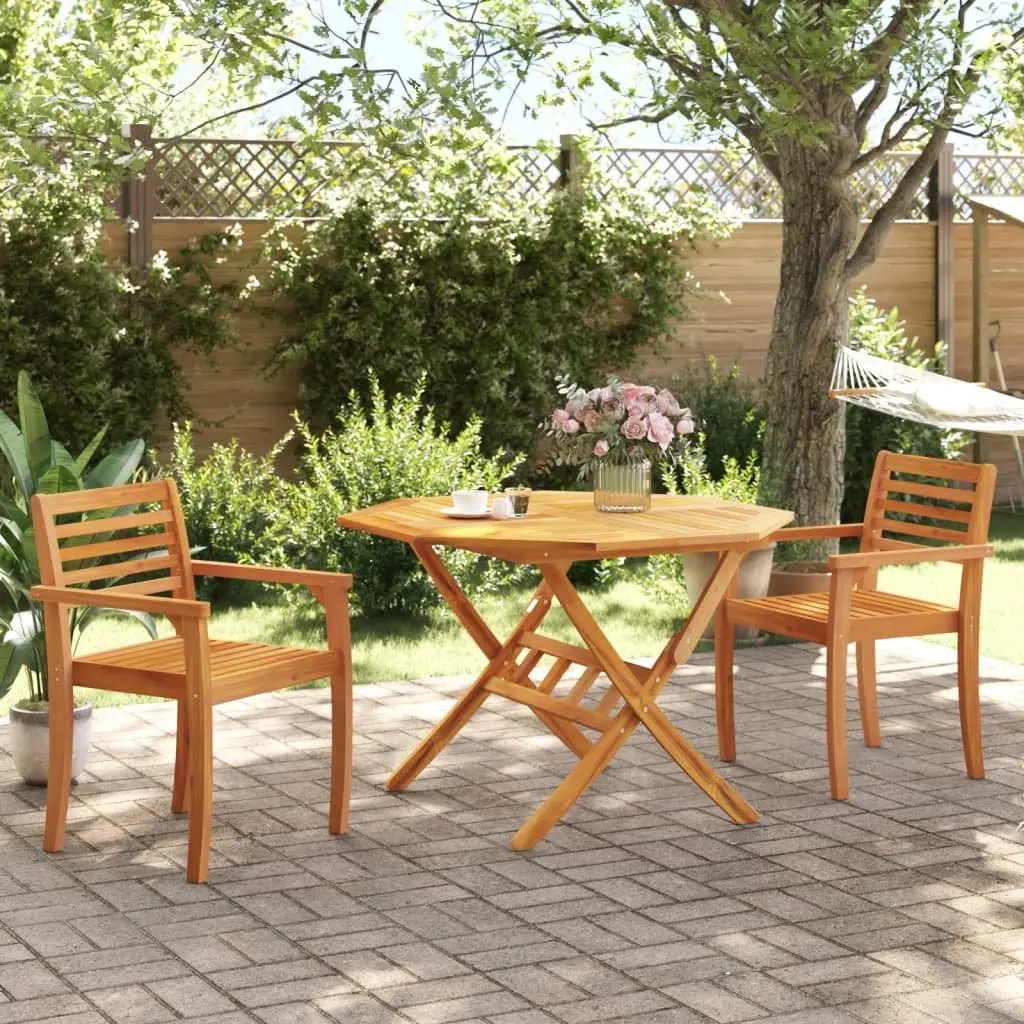 Folding Garden Table for Outdoor Gatherings