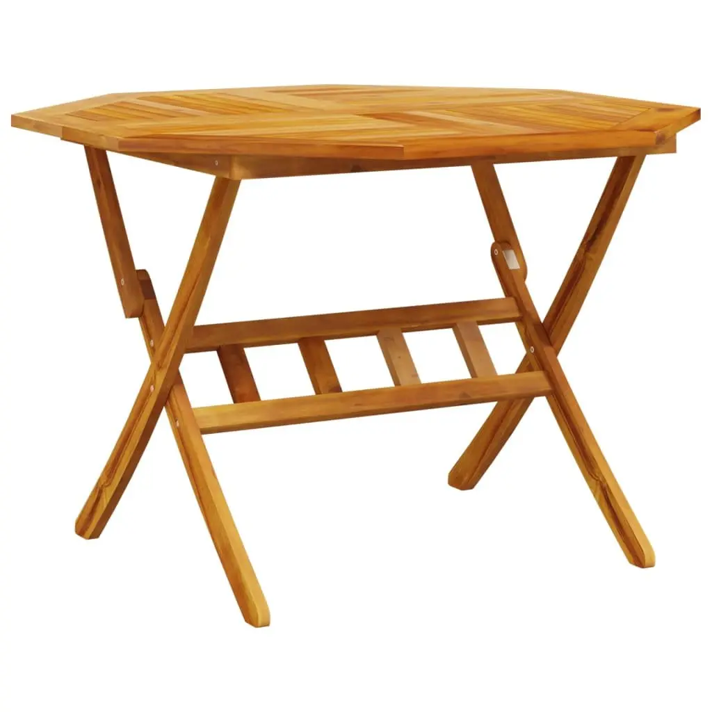 Folding Garden Table for Outdoor Gatherings