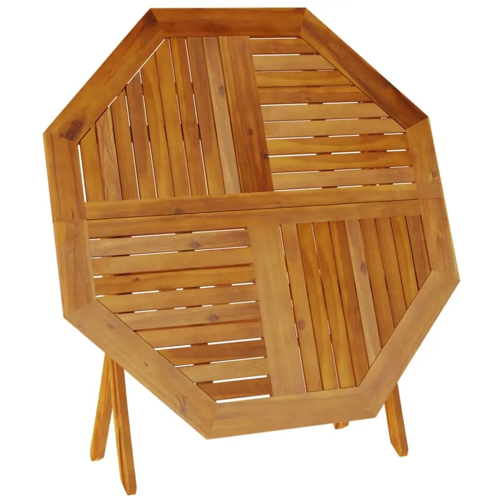 Folding Garden Table for Outdoor Gatherings