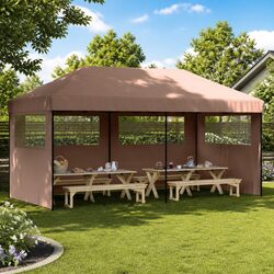 Friendly Pop-Up Party Tent with Sidewalls for Events