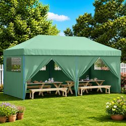 Your Ideal Green Outdoor Tent for Events