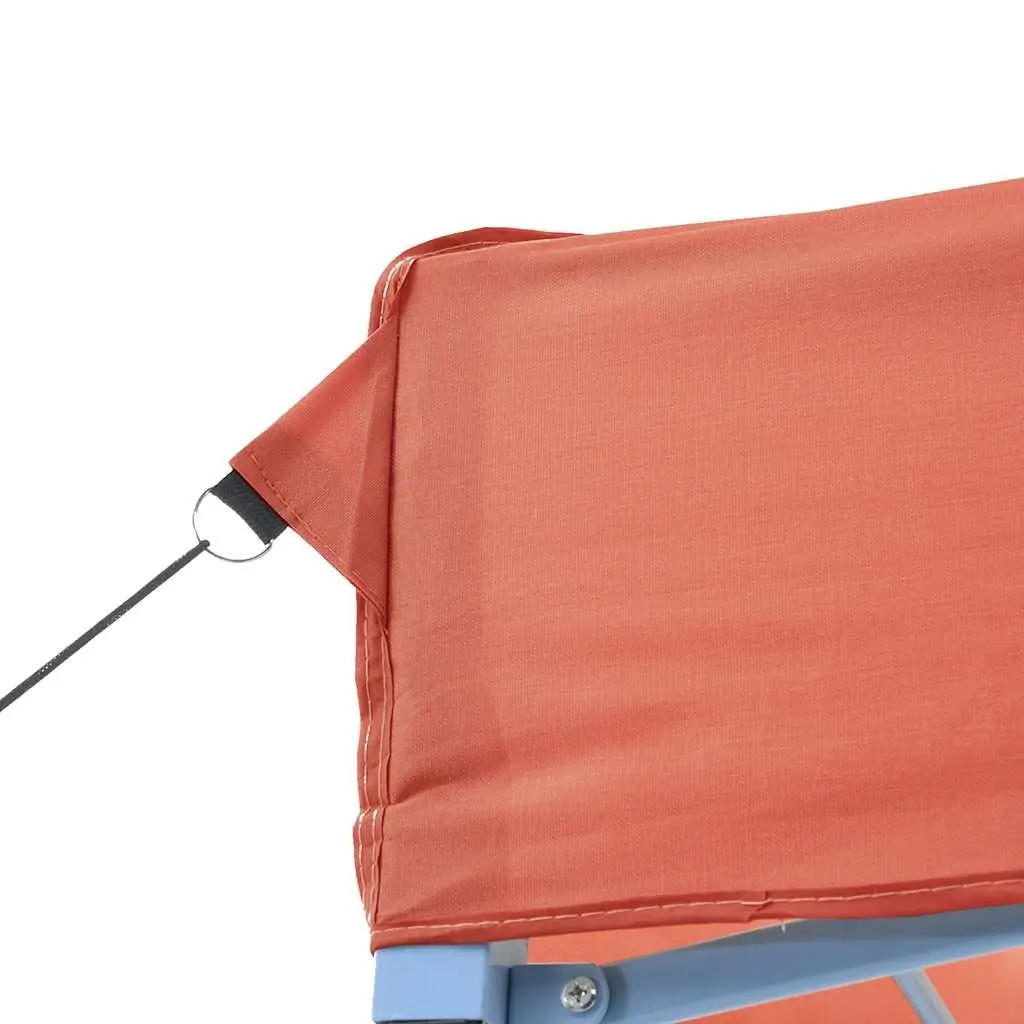 Pop-Up Party Tent Foldable with Sidewalls Orange