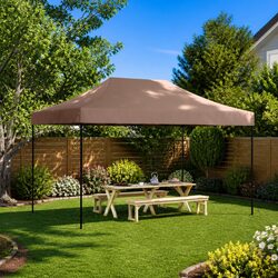 Your Go-To Pop-Up Party Tent for Outdoor Gatherings 440x292x315cm