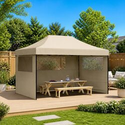 Join the Fun with a Foldable Party Tent Perfect for You