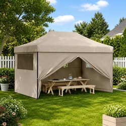 Welcome to Your Outdoor Oasis with a Pop-Up Party Tent