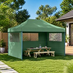 Your Go-To Green Party Tent for Gatherings