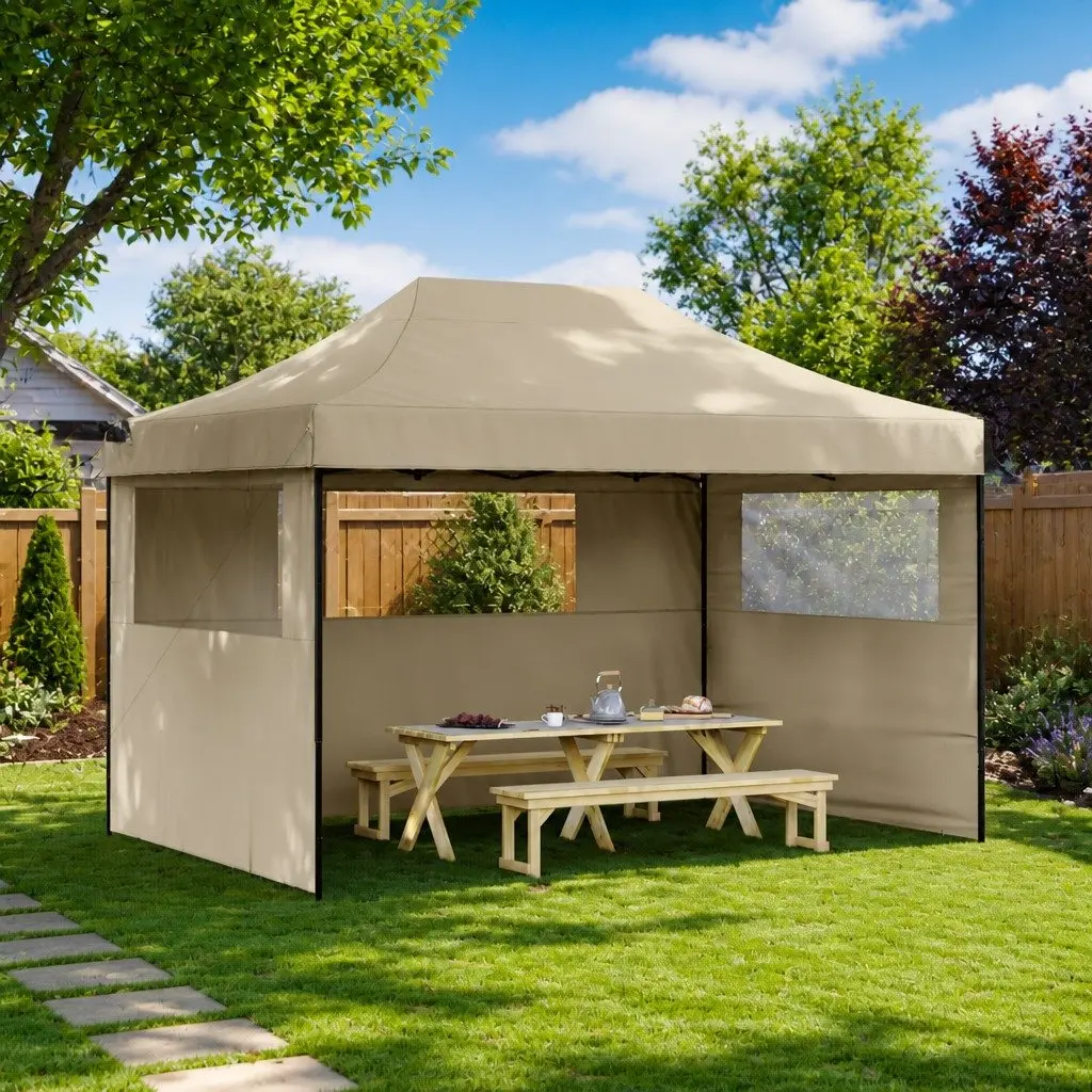 Pop-Up Party Tent for Outdoor Fun