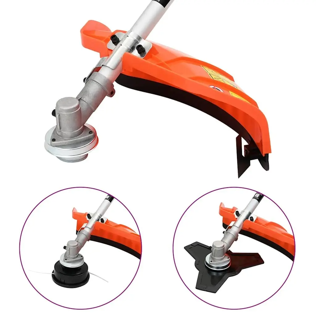 4in1 Garden Tool Brush Cutter Hedge Pruner Grass Trimmer 52cc 145kW