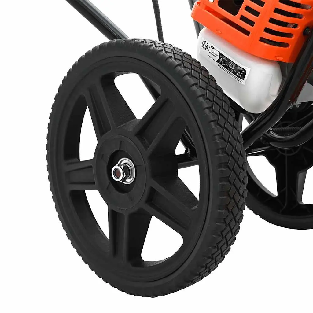 Brush Cutter with Wheels 52cc Engine Garden Tool