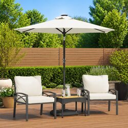Your Outdoor Comfort Partner: Garden Parasol Umbrella