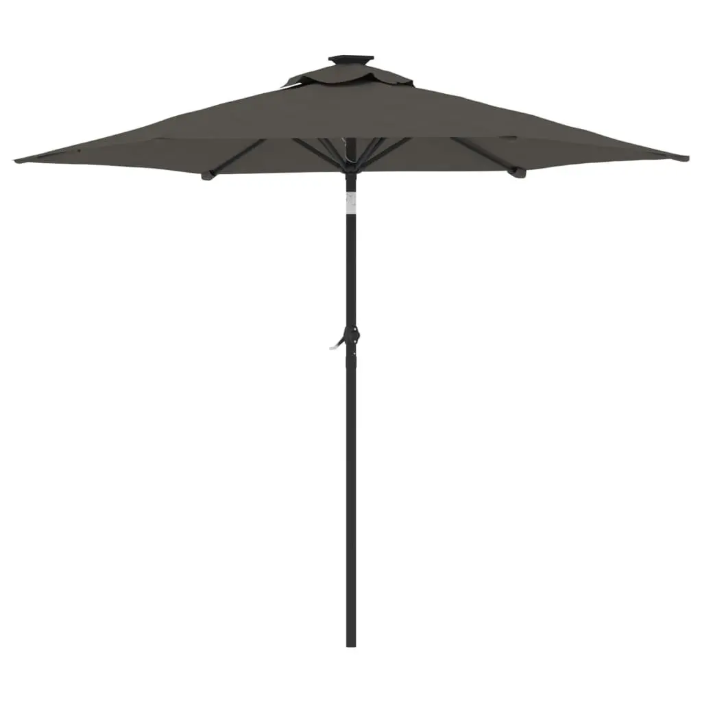 Anthracite Garden Parasol for Outdoor Fun