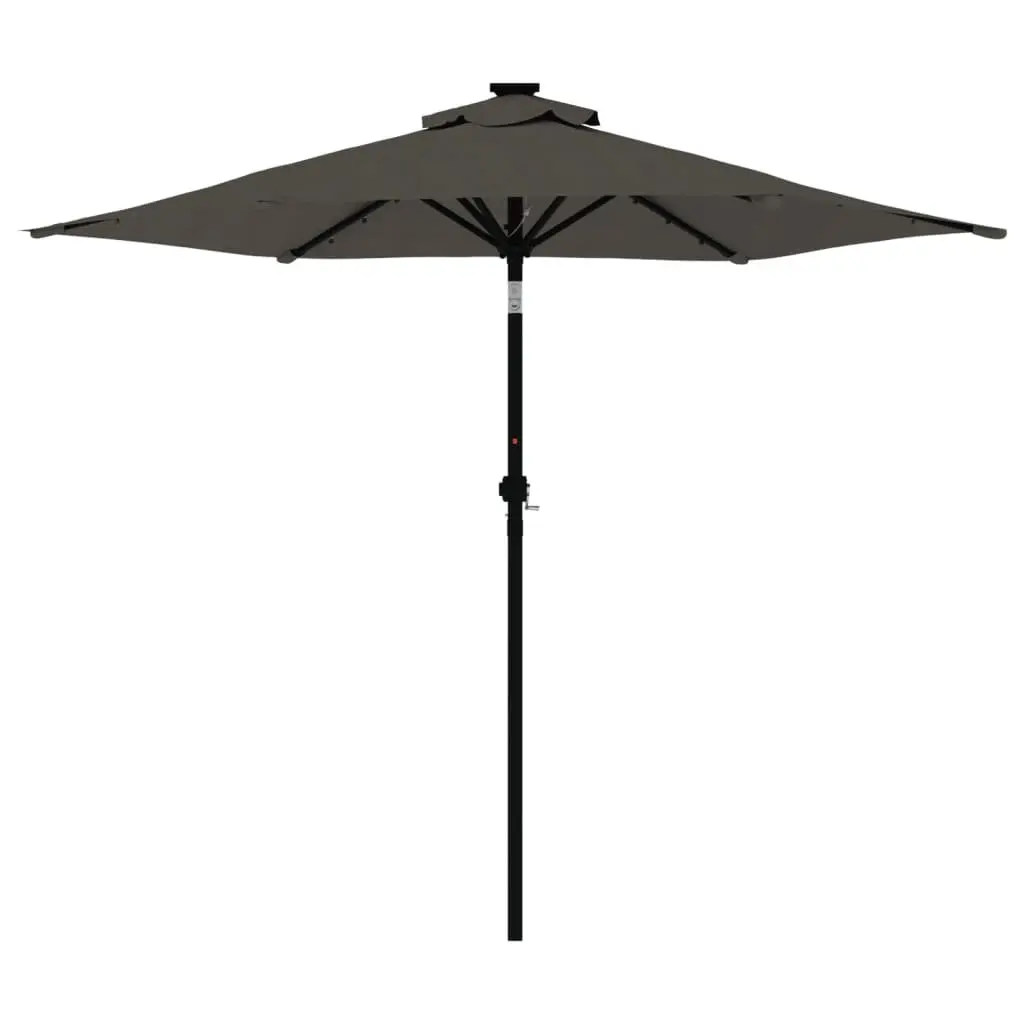 Anthracite Garden Parasol for Outdoor Fun