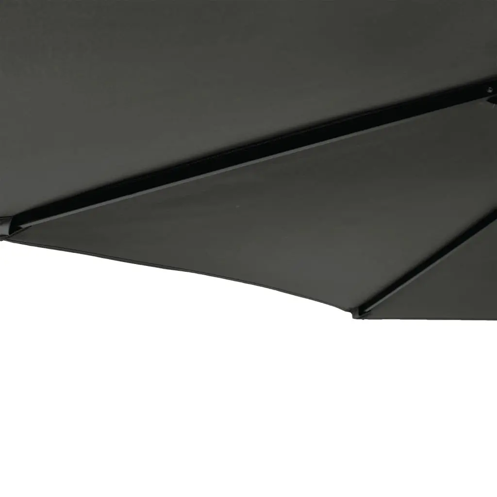 Anthracite Garden Parasol for Outdoor Fun