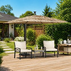 Your New Brown Garden Umbrella for Outdoor Relaxation