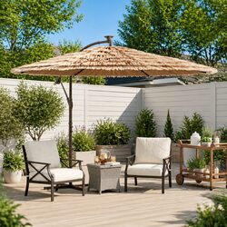 Your Perfect Brown Garden Parasol Awaits You