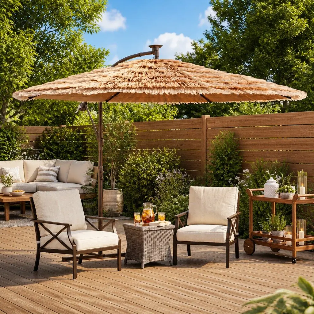 Garden Parasol for Sunny Days