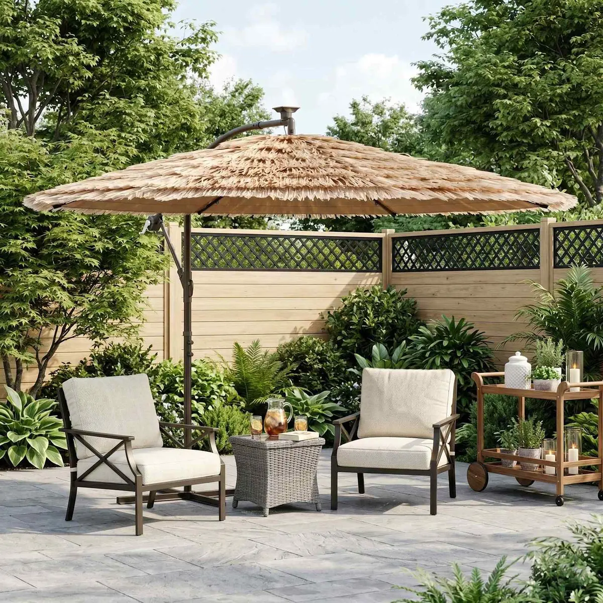 Garden Parasol for Sunny Days