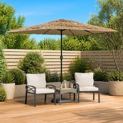 Your Go-To Brown Parasol for Outdoor Comfort