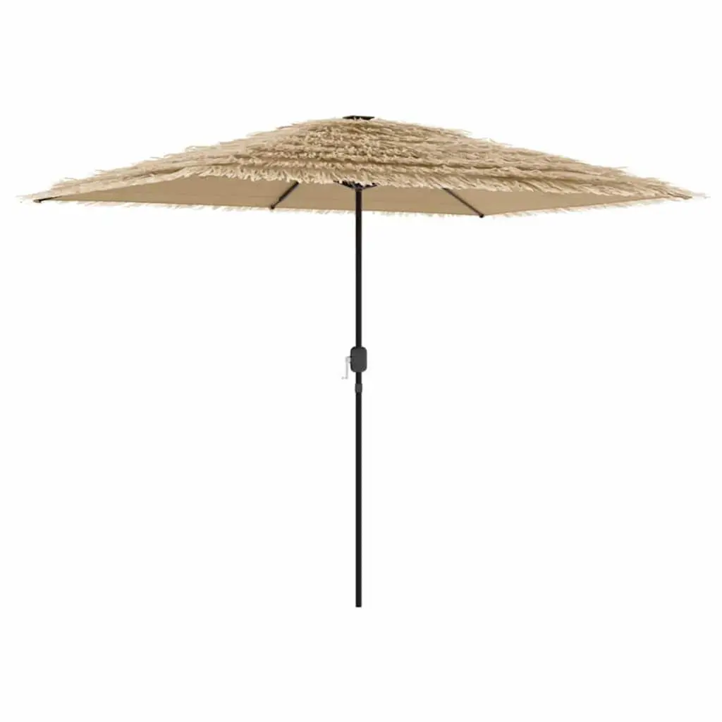 Garden Parasol Crank Brown 300x200x250cm