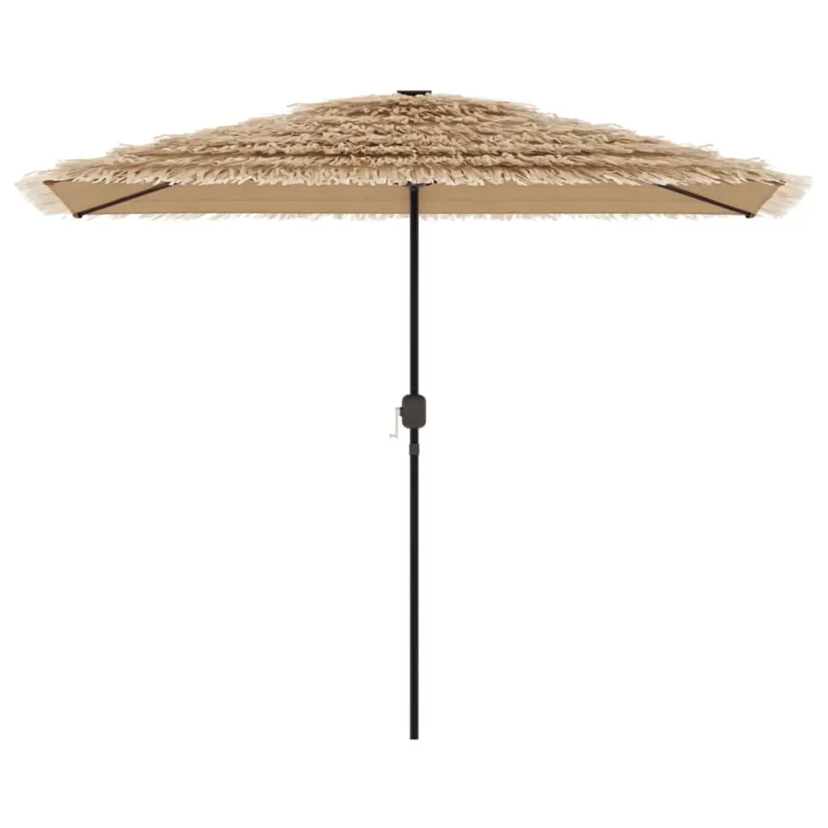 Garden Parasol Crank Brown 300x200x250cm
