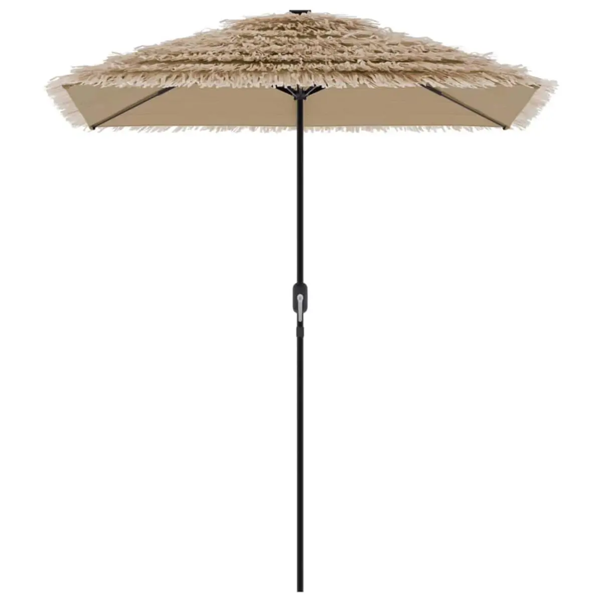 Garden Parasol Crank Brown 300x200x250cm