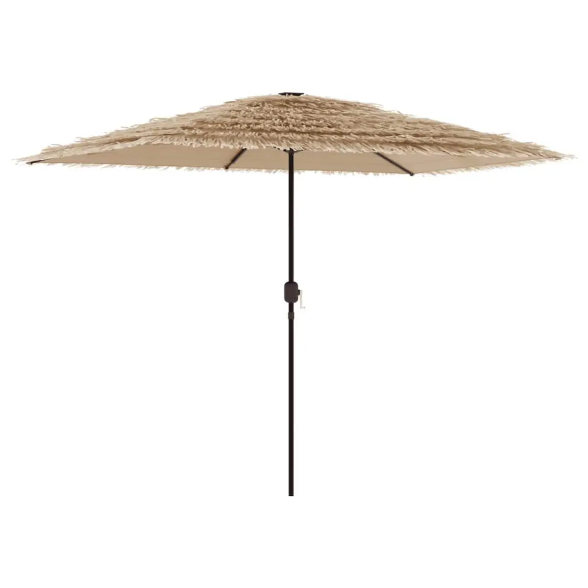 Garden Parasol Crank Brown 300x200x250cm