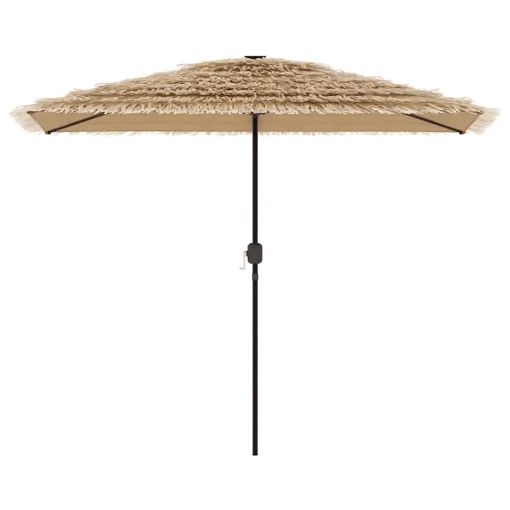 Garden Parasol Crank Brown 300x200x250cm