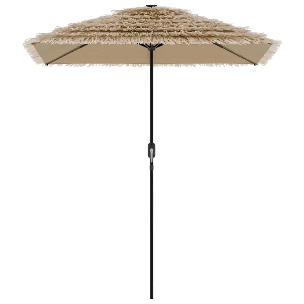 Garden Parasol Crank Brown 300x200x250cm
