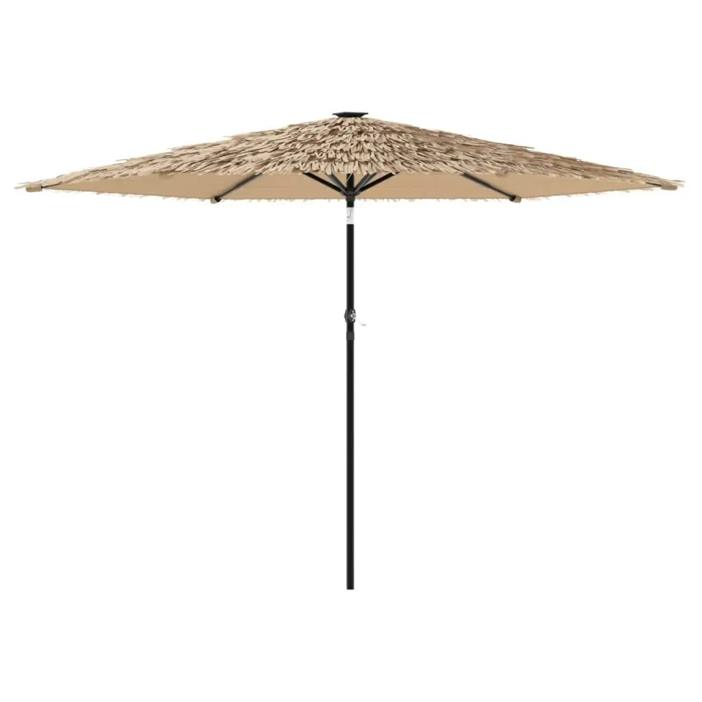 Brown Garden Parasol for Outdoor Fun