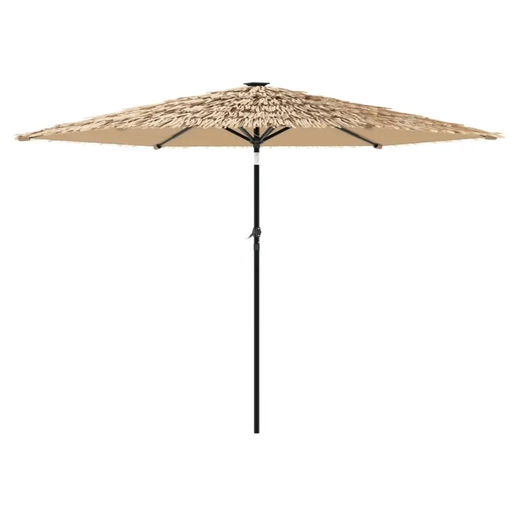 Brown Garden Parasol for Outdoor Fun