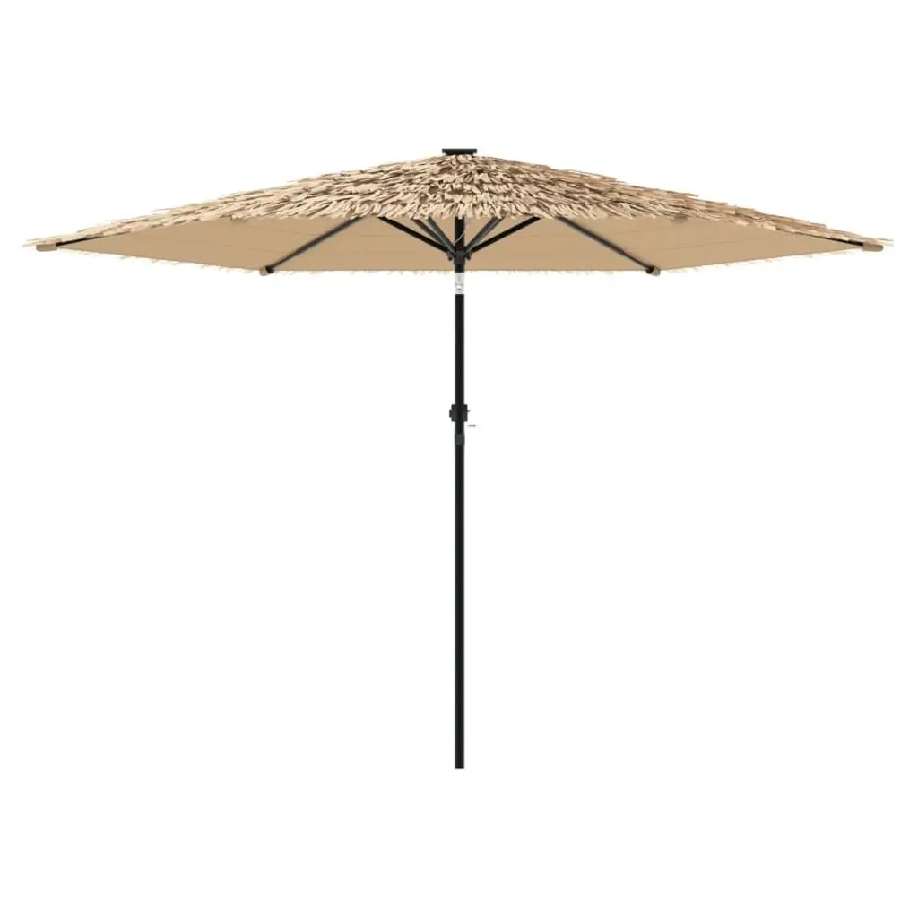 Brown Garden Parasol for Outdoor Fun