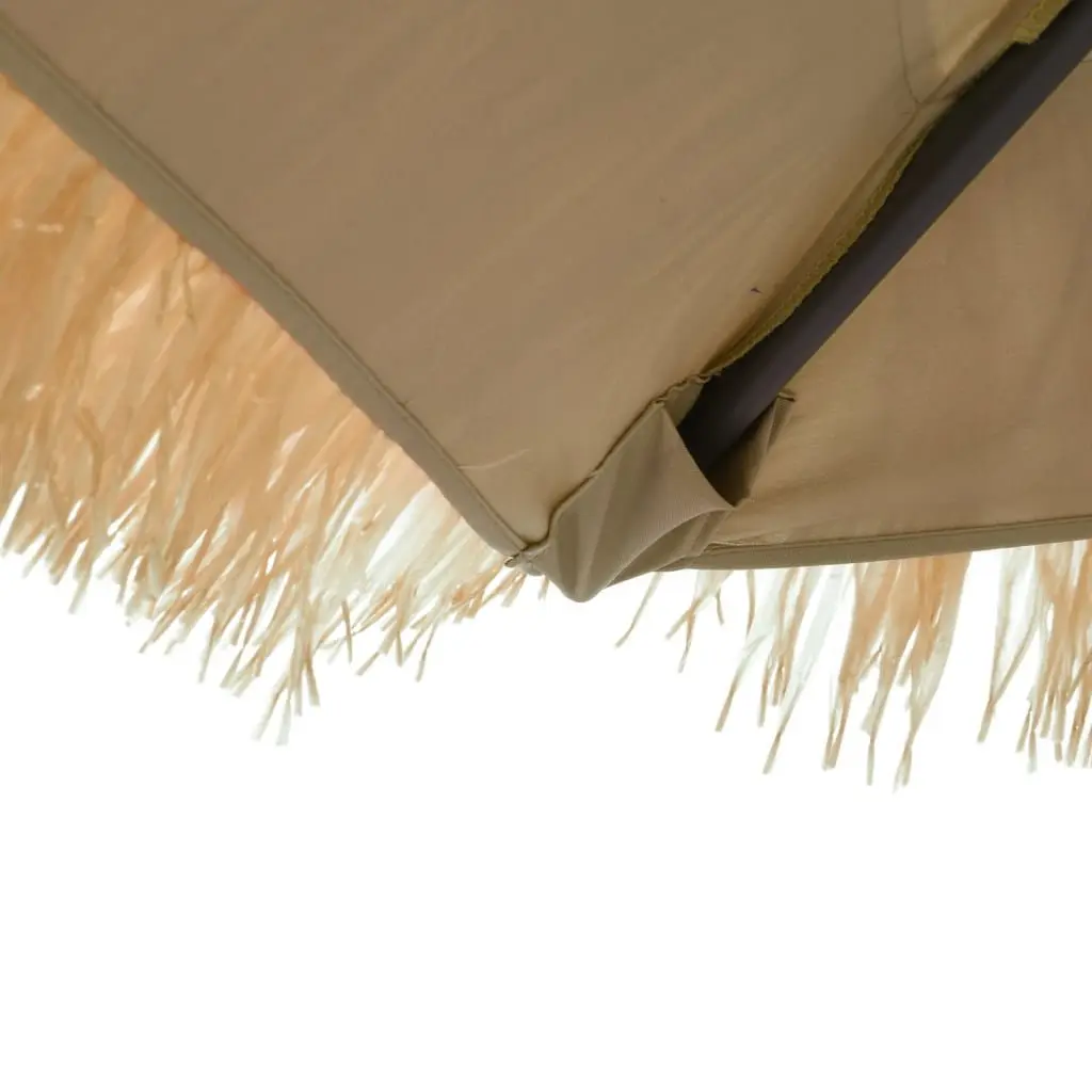 Brown Garden Parasol for Outdoor Fun
