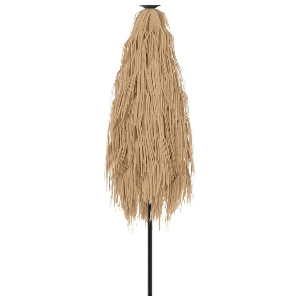 Brown Garden Parasol for Outdoor Fun