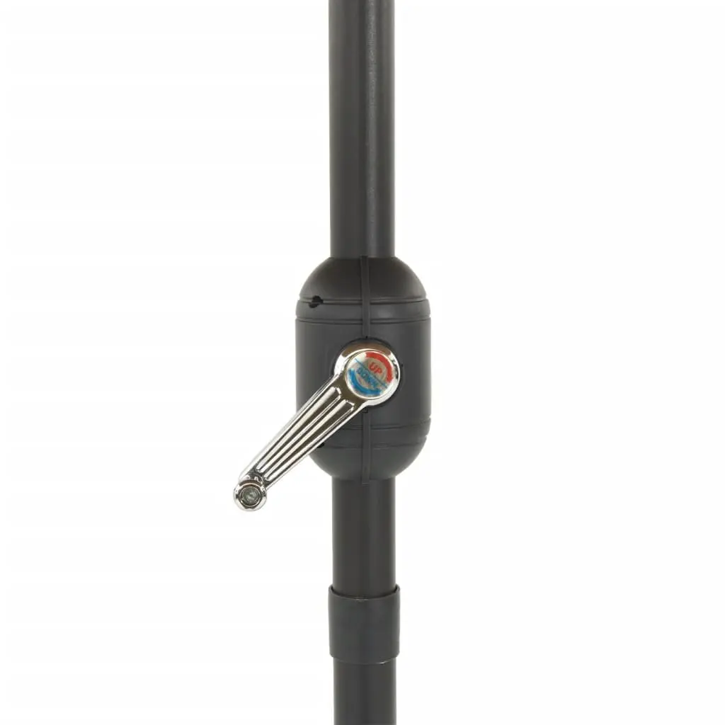 Garden Parasol Crank Mechanism Brown 388x388x248cm